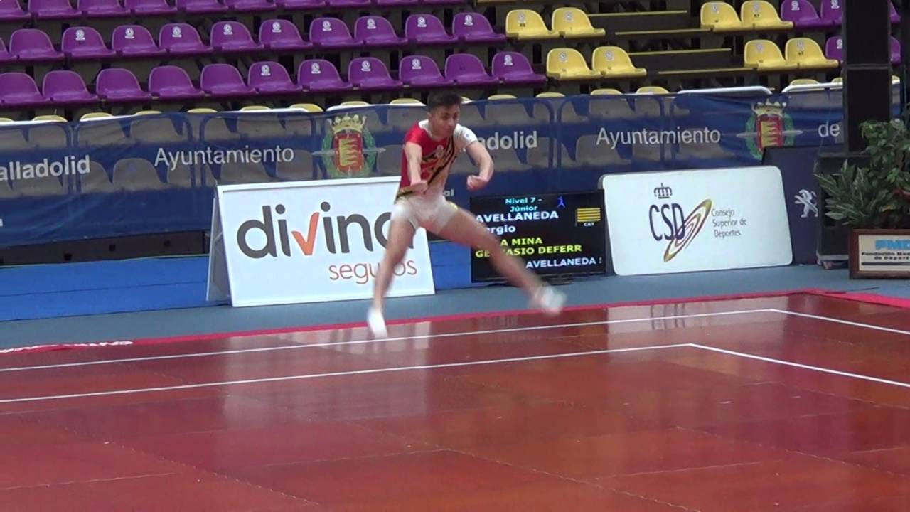 Cto. de España Gimnasia Aeróbica 2016 Sergio Avellaneda (CAT)