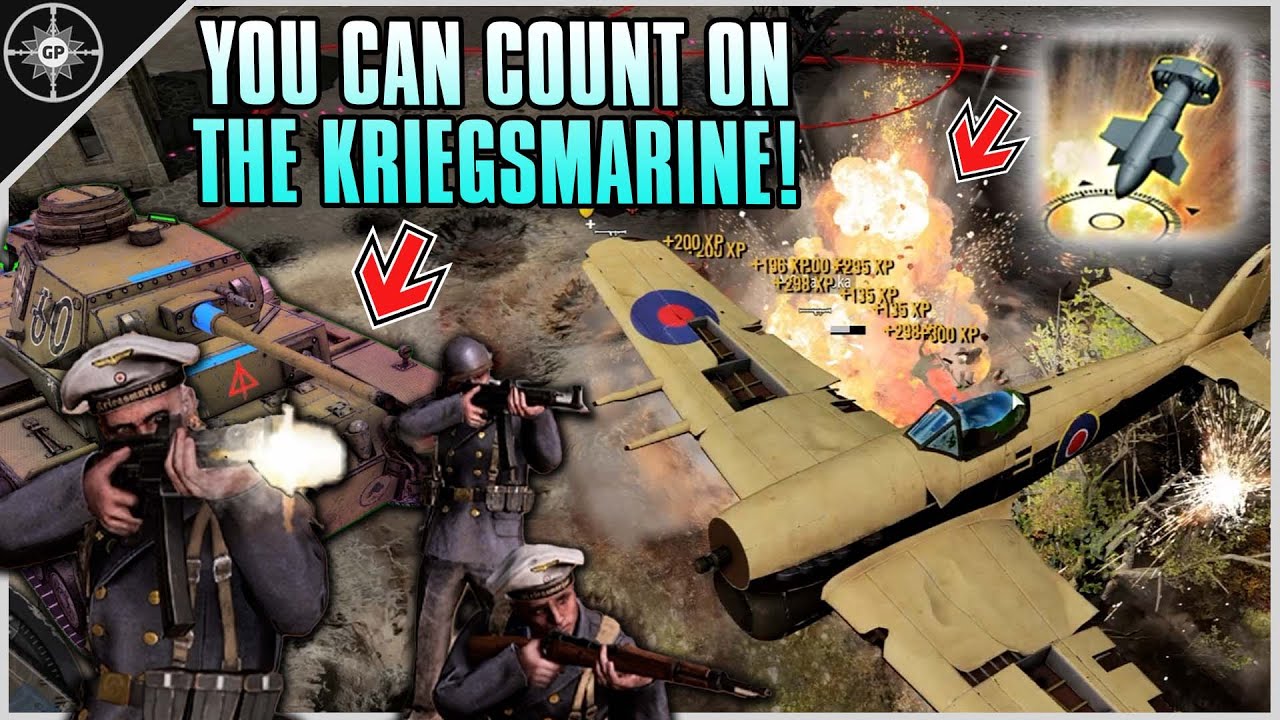 You Can Count on the Kriegsmarine! | Company of Heroes 3 Multiplayer