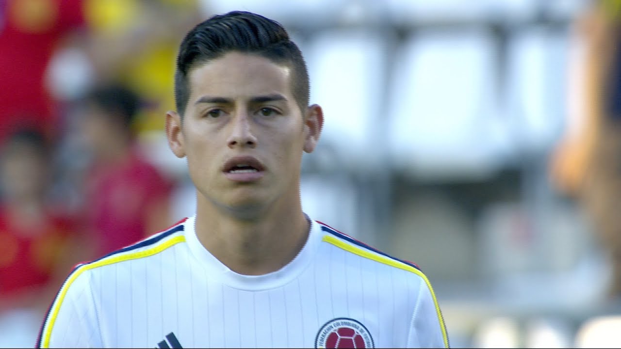 James Rodriguez vs Spain (Friendly) HD 720p (07/06/2017)