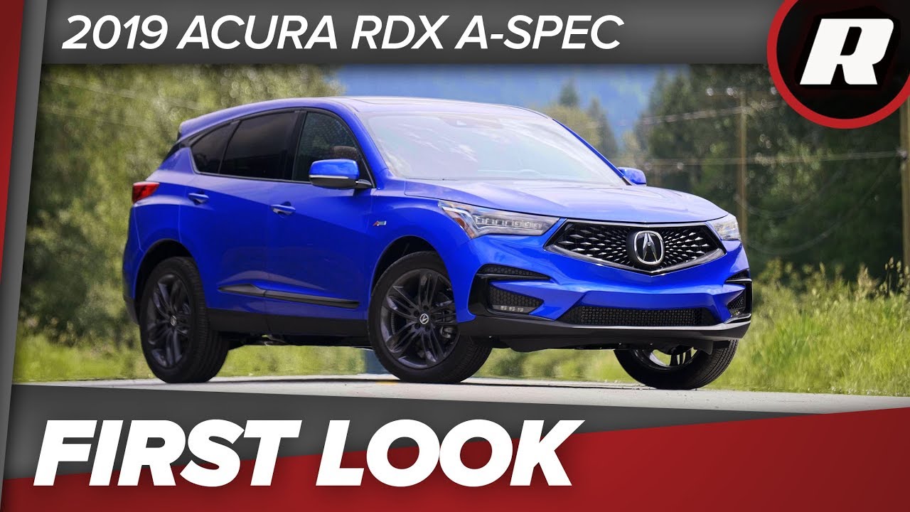 First Look: 2019 Acura RDX, third-gen's the charm