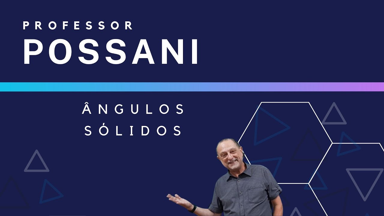 ÂNGULOS SÓLIDOS