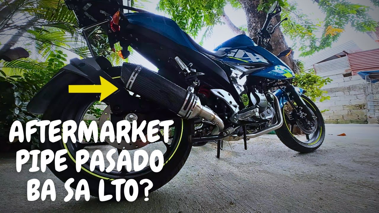 AFTERMARKET EXHAUST PIPE PASADO BA SA LTO?