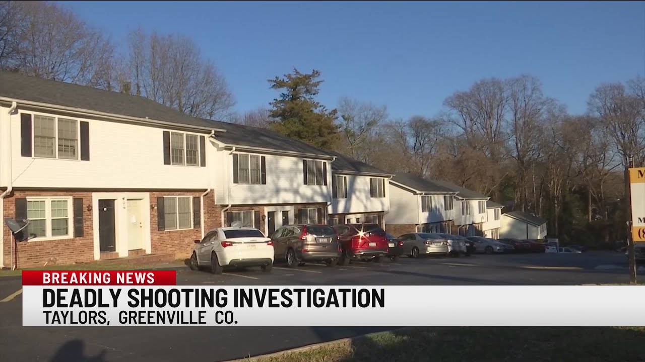 1 dead at Greenville Co. apartments, death investigation underway