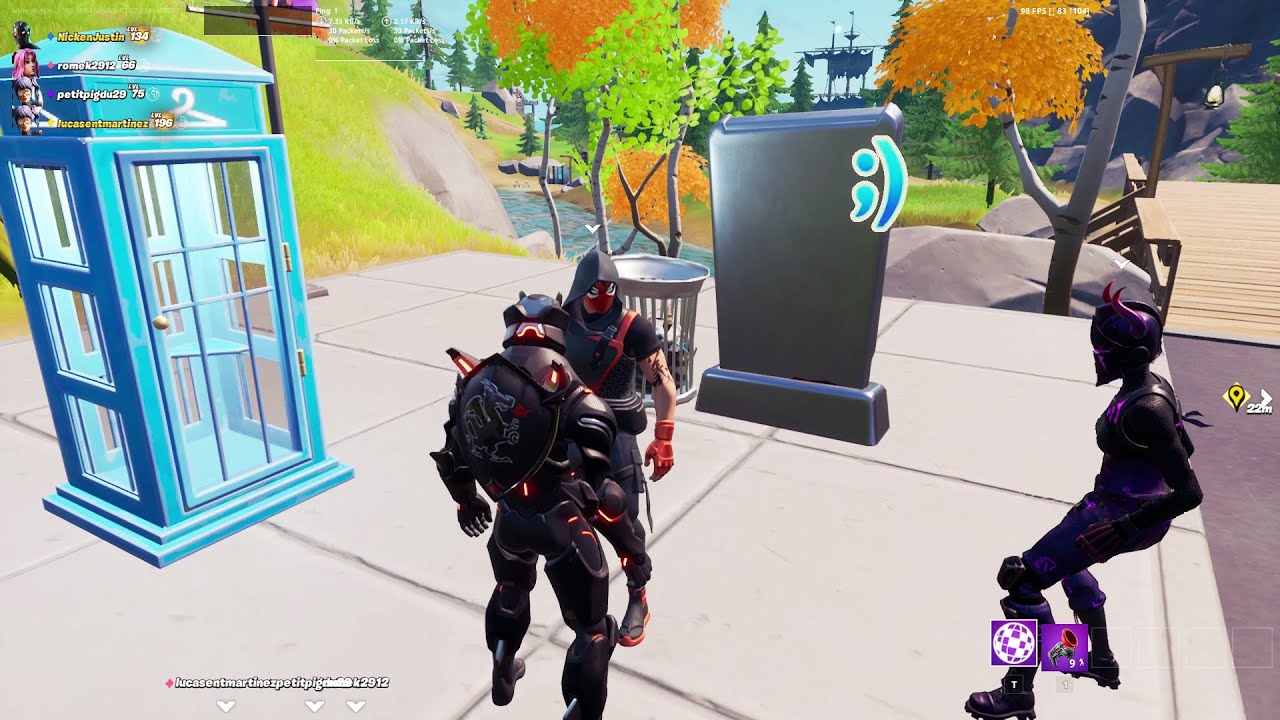 Toxic Player Reacts to Maxed out Omega Doing Rare Emotes In Party Royale