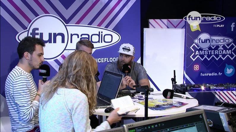Showtek en interview à Amsterdam