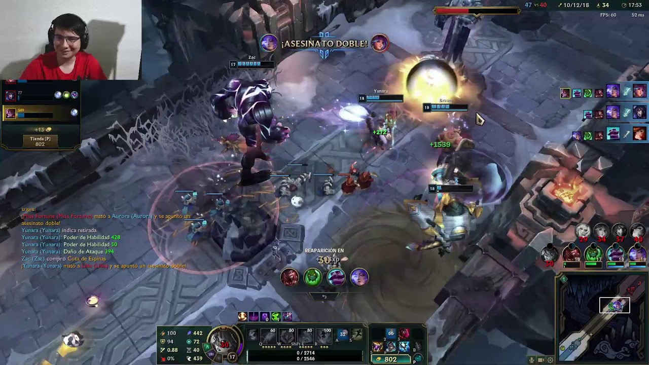 Primeras impresiones: ¿Está balanceado el ARAM Caos?