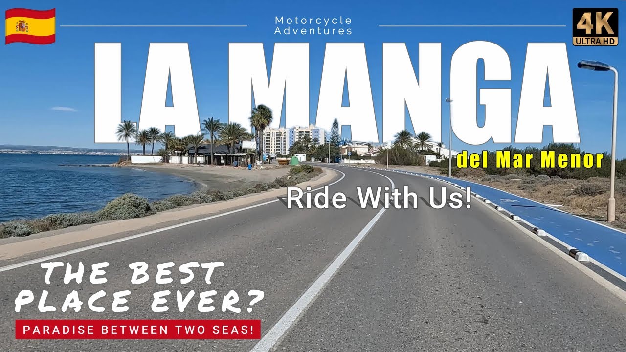 A Thrilling Motorcycle Tour to La Manga Spain | Exploring Los Alcázares and the Mar Menor