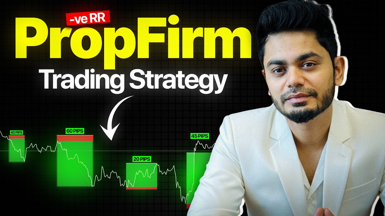 Best Trading Strategy for Prop Firms with Notes and Examples!