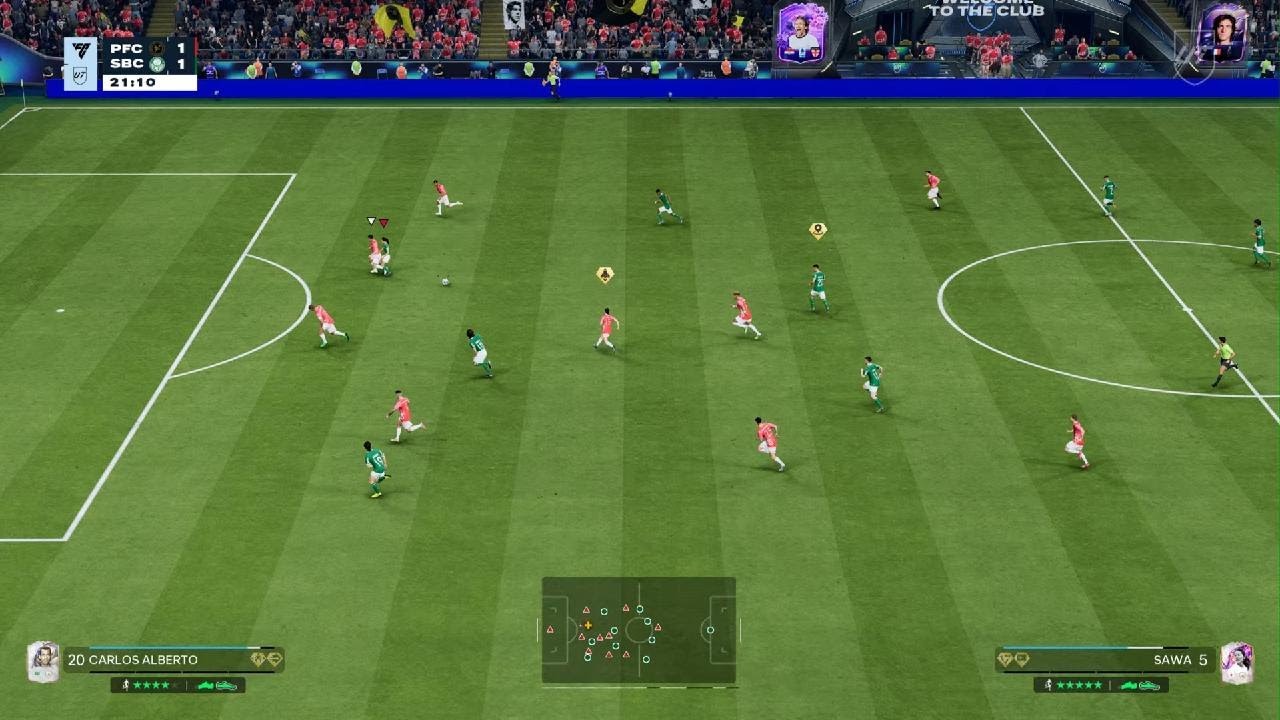JOGANDO UM EAFC 26 😎