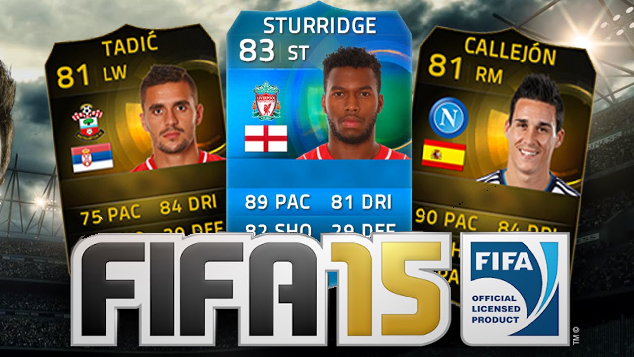 TOTW INFORM HYBRID! 100K OP TEAM - FIFA 15 Ultimate Team