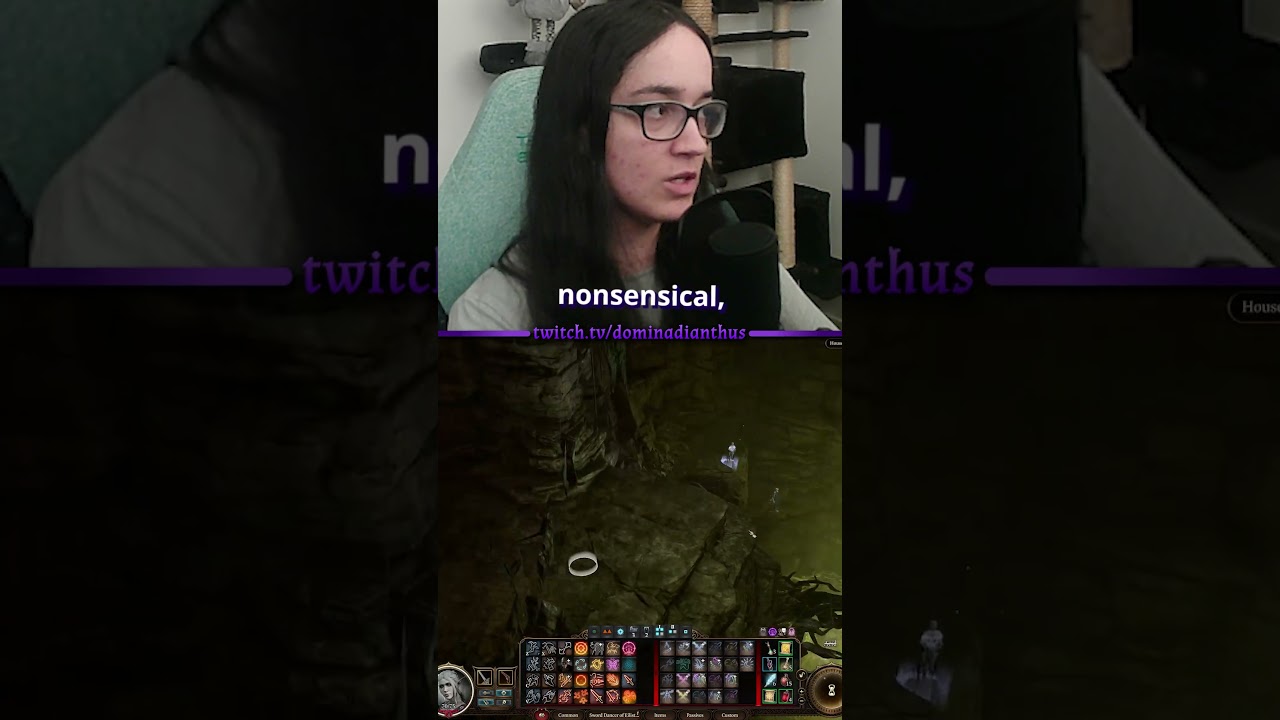 Minthara as an atheist/faithless in DnD (FR) is putting her soul in danger | Baldur's Gate 3
