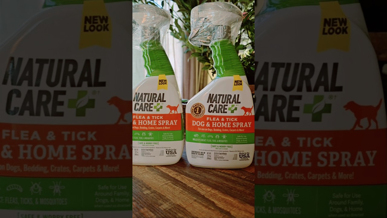 NATURAL CARE FLEA & TICK DOG & HOME SPRAY WALMART