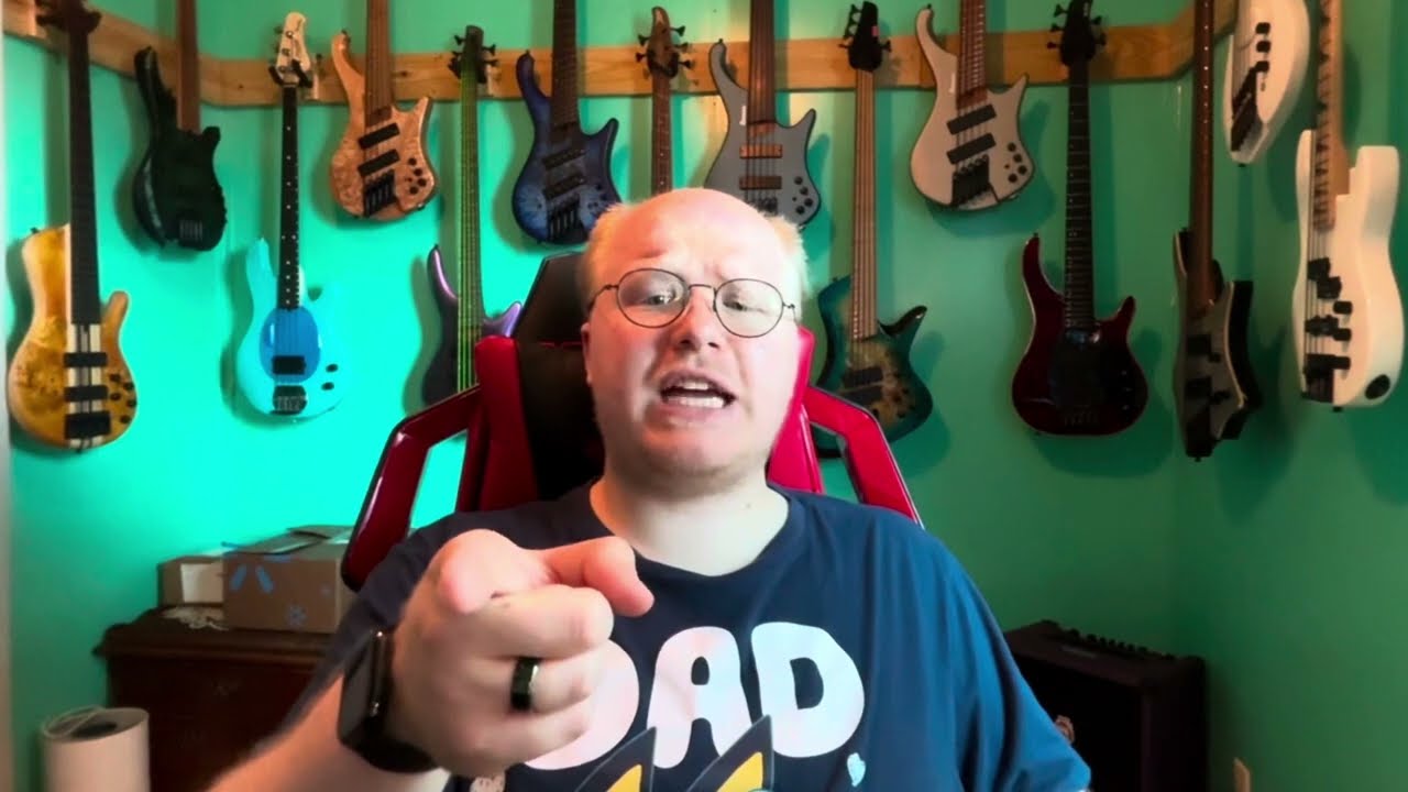 How to Put Tape Wound Strings on a Headless Bass