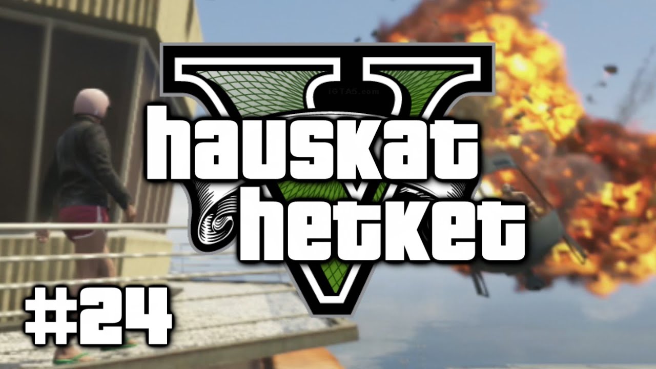 Hauskat Hetket #24 | GTA V (Räjähdysherkät Titanit!)