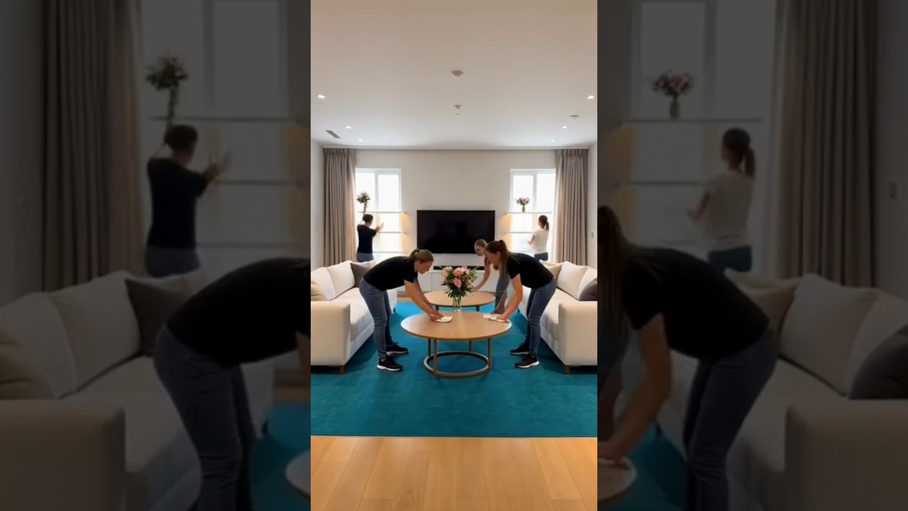 Luxury Living Room Transformation | From Empty Space to Dream Interior