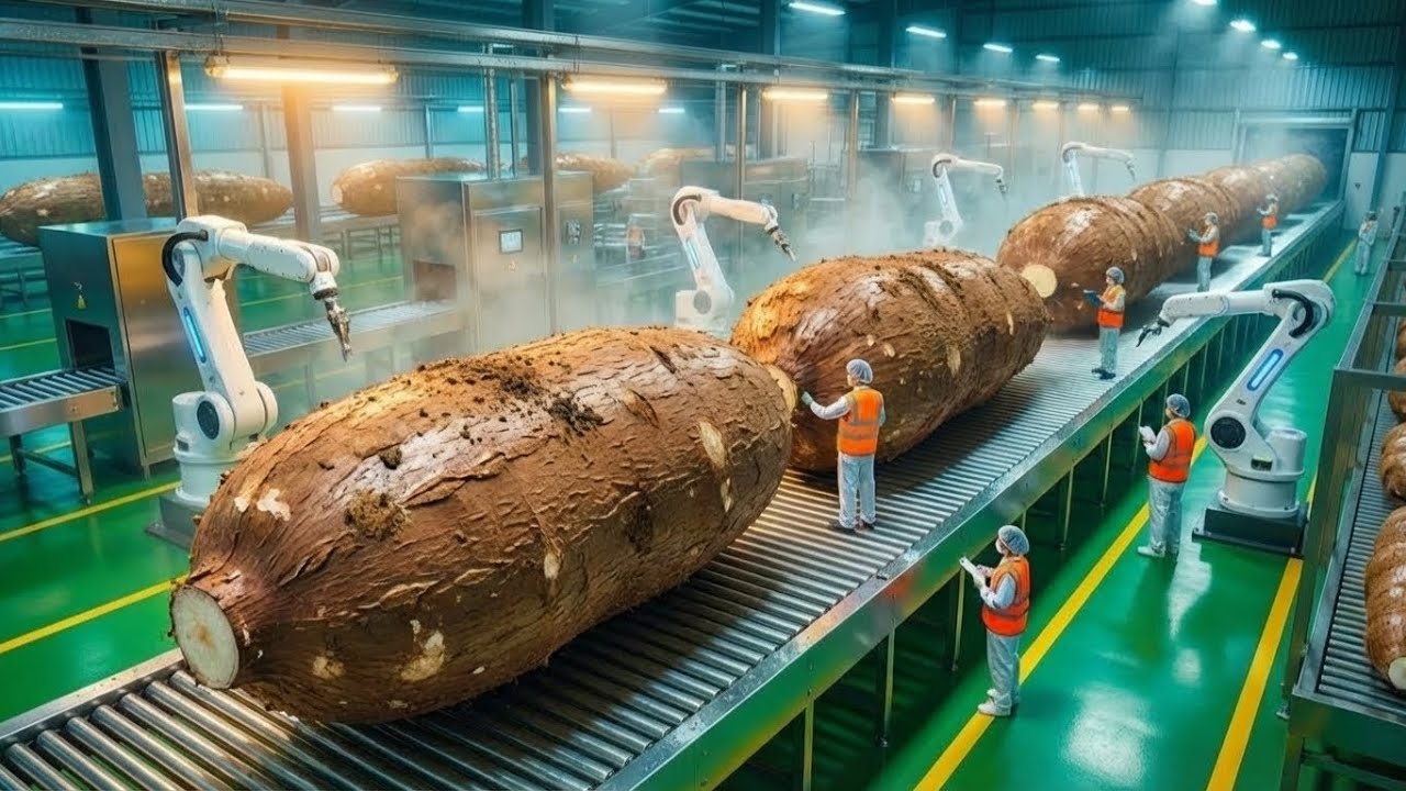 Inside the Distillery: How Cassava Becomes Premium Liquor in a Full Modern Process