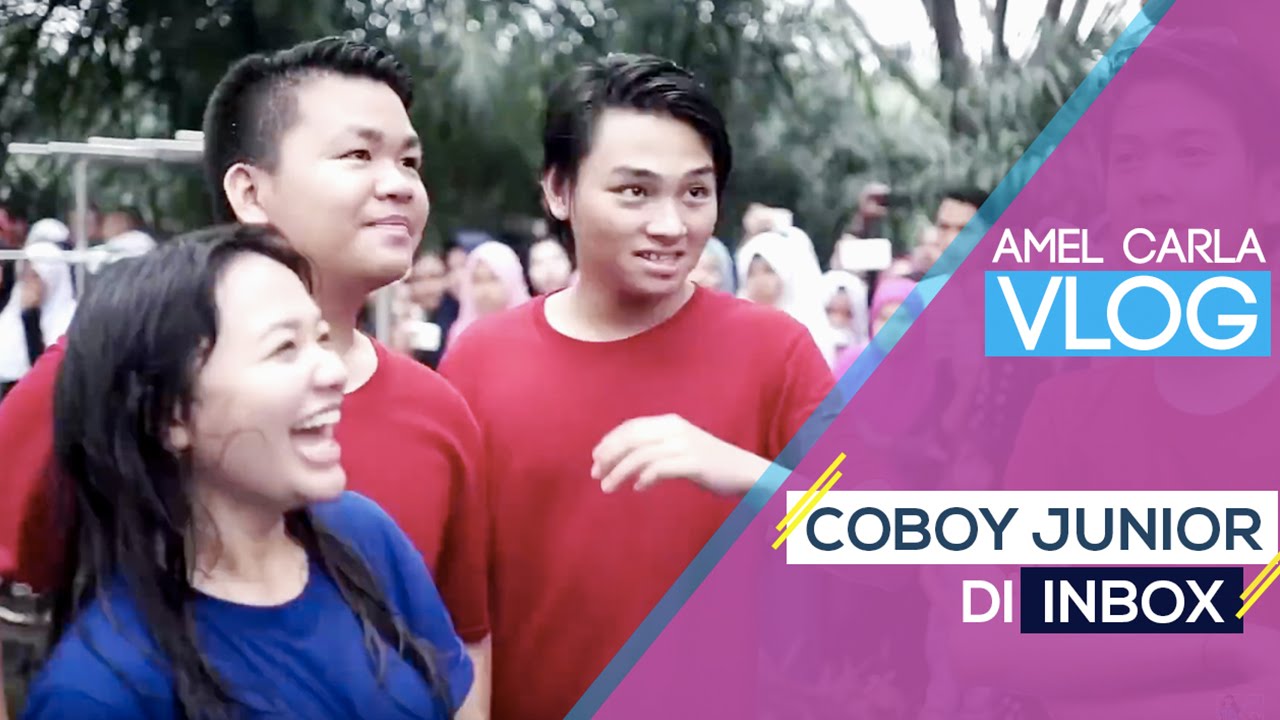 AMEL CARLA - with CJR di INBOX  #VLOG