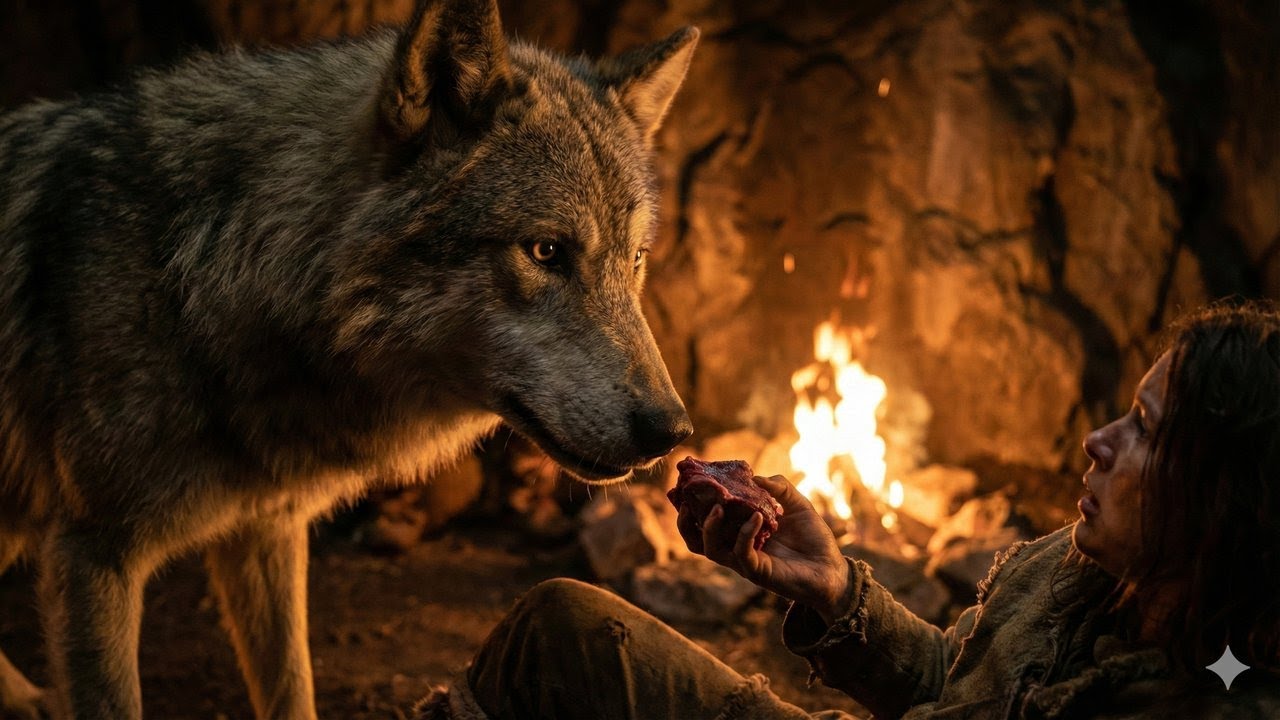 The Secret History of Dogs: How They Chose Us!