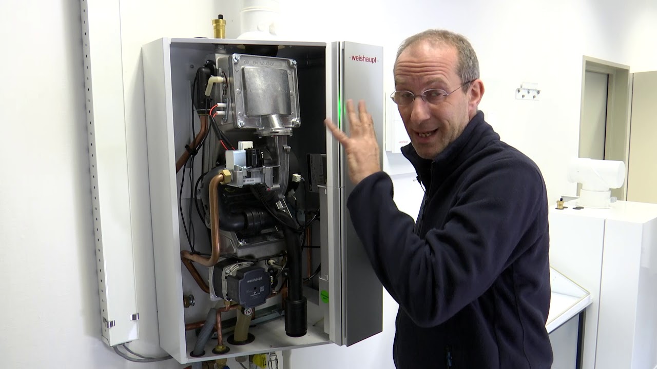 Weishaupt WTC: Condenserende Gaswandketel (Combiketel)