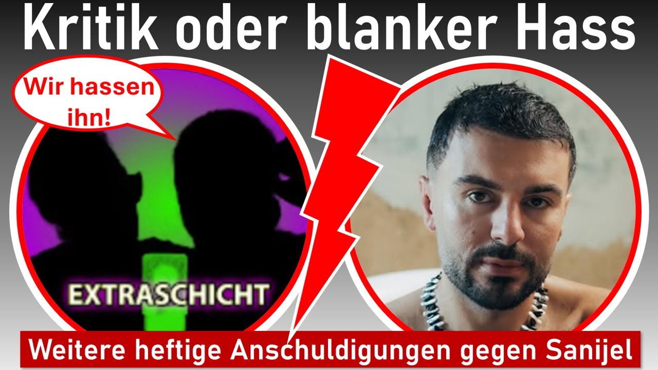 Nächster Shitstorm gegen Sanijel Jakimovski??? Der Extraschicht Podcast schießt heftig gegen ihn!