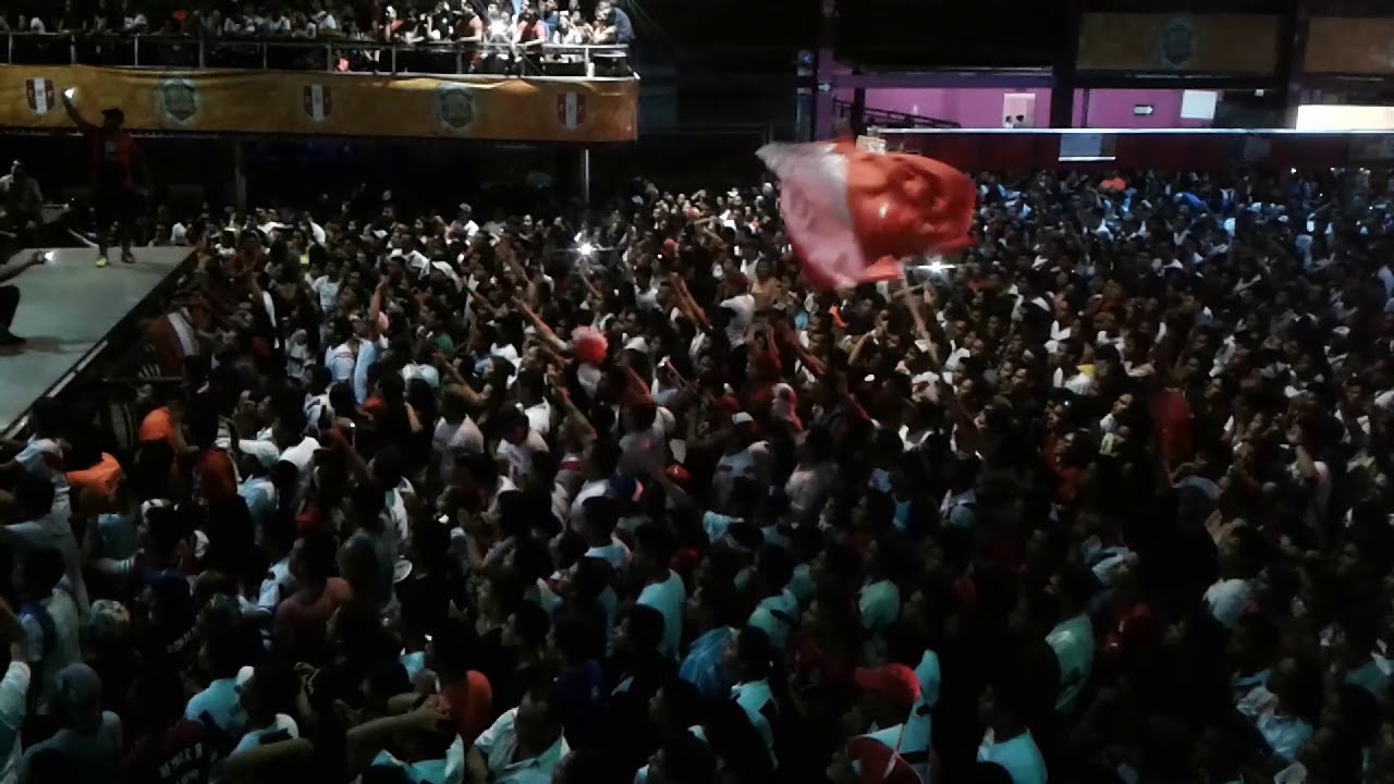 ARGENTINA 0 - PER&Uacute; 0 - IMPRESIONANTE REACCI&Oacute;N DE PERUANOS. MINUTOS FINALES DE INFARTO.