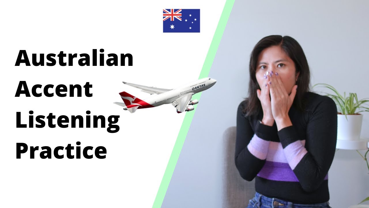English learners: practise your listening skills (Australian accent)✈️ | Intermediate - Advanced