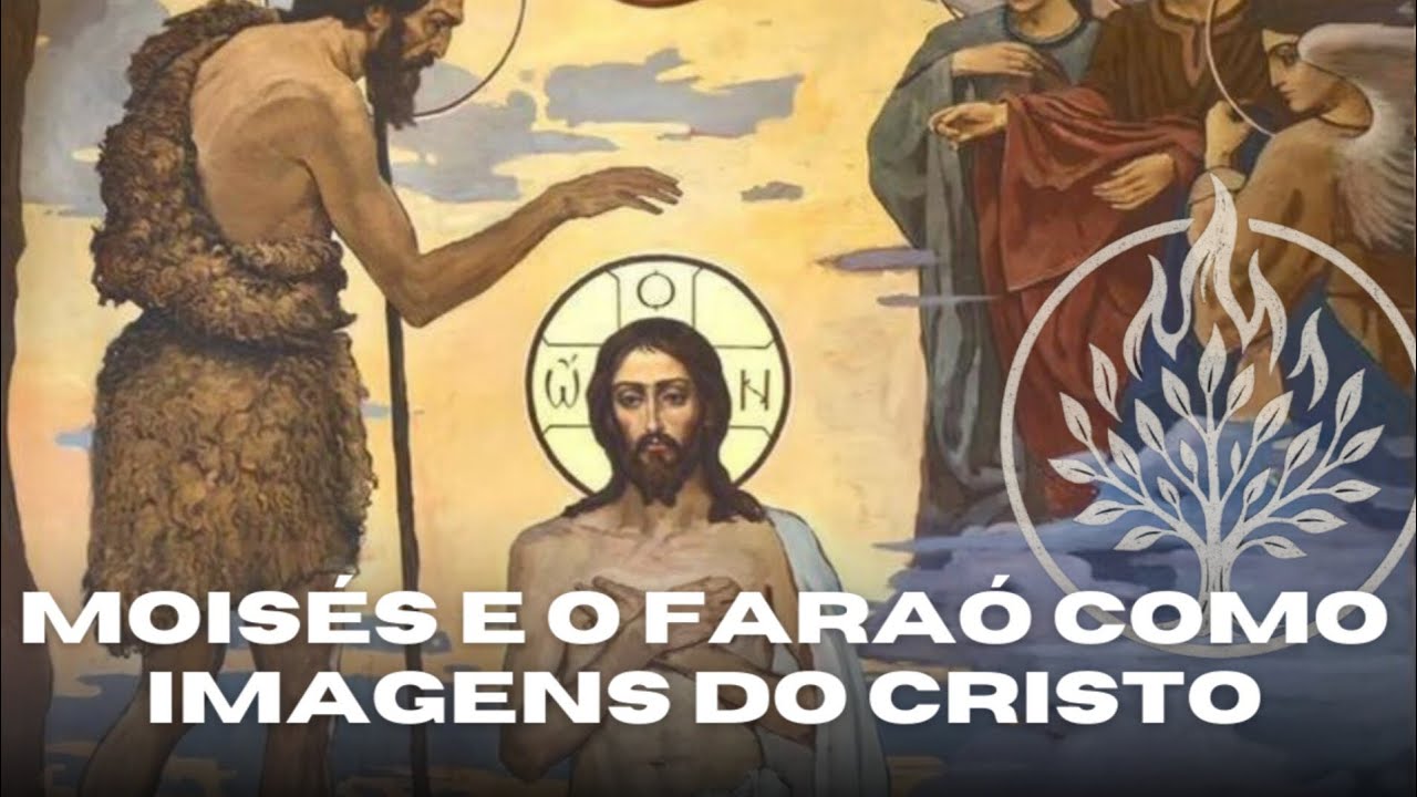 O Batismo de Jesus nos livros do Gênesis e do Êxodo
