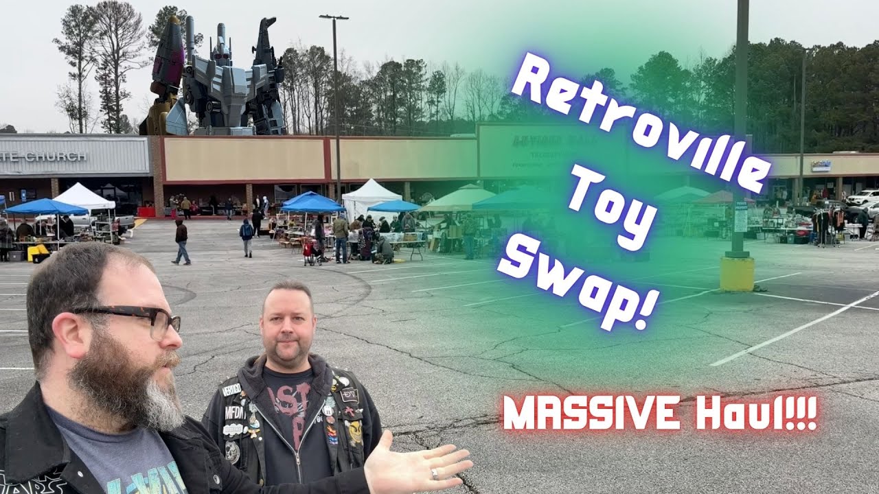 ОБМЕН ИГРУШКАМИ в Retroville! Короткая охота, БОЛЬШАЯ ДОБЫЧА!