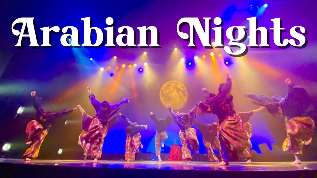 Arabian Nights｜砂漠の夜に魅せる幻想ダンスショー