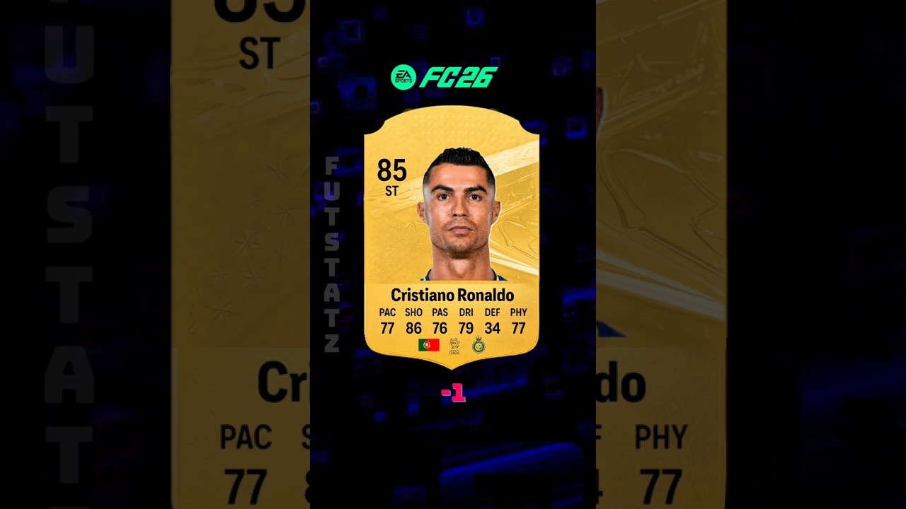 The GOATS in FC 26 Prediction😢😢😢 #fc25 #fifa #cardfifa