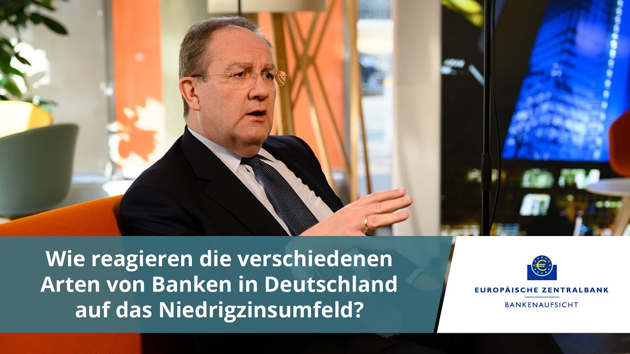 Felix-Hufeld-Interview: Wie reagieren die Banken in Deutschland auf das Niedrigzinsumfeld?