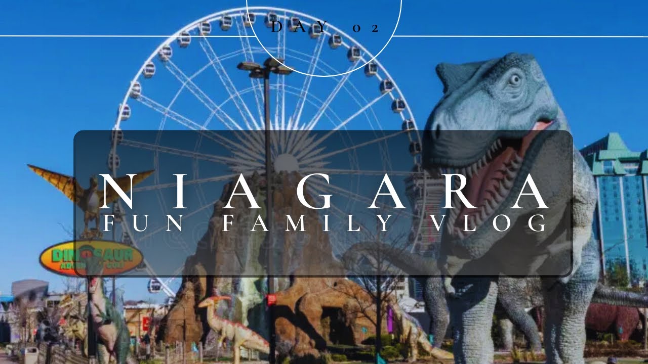 Niagara Fun Family Vlog | Day 2 | The Ann Told Mom Moments | The Condes Fam Vlog