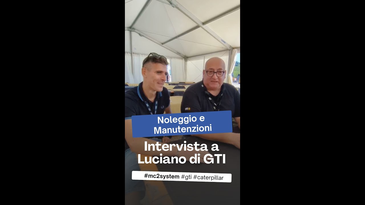 Luciano Ciancarella, titolare di General Tractor Italia, racconta perché ha scelto WinGest