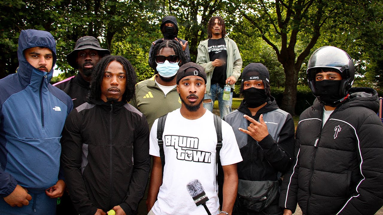 Most Dangerous Hoods In Birmingham (Smethwick)