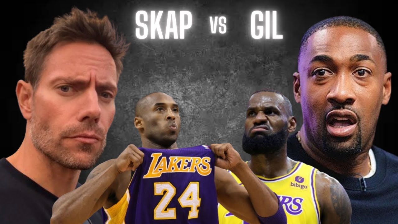Skap Attack VS Gilbert Arenas on Kobe VS LeBron