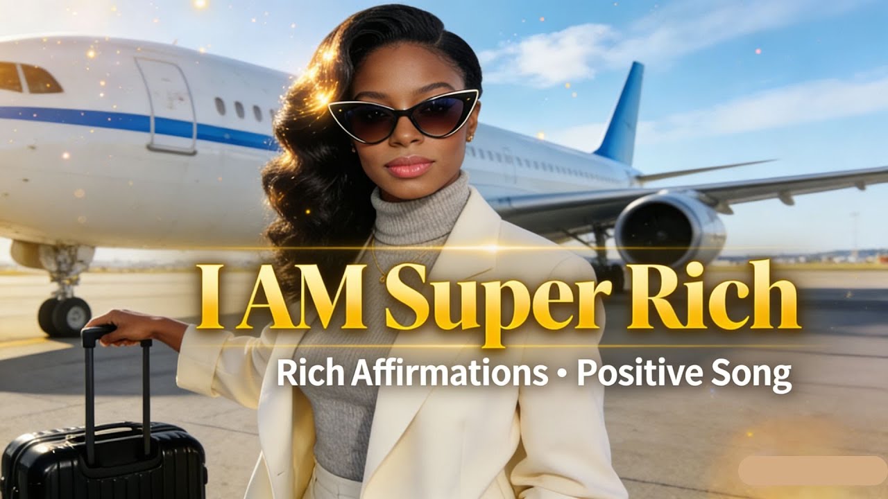 RICH, Money Affirmation Song ⁎⁺˳✧༚☆ Manifestation Song for Wealth, Abundance and Money