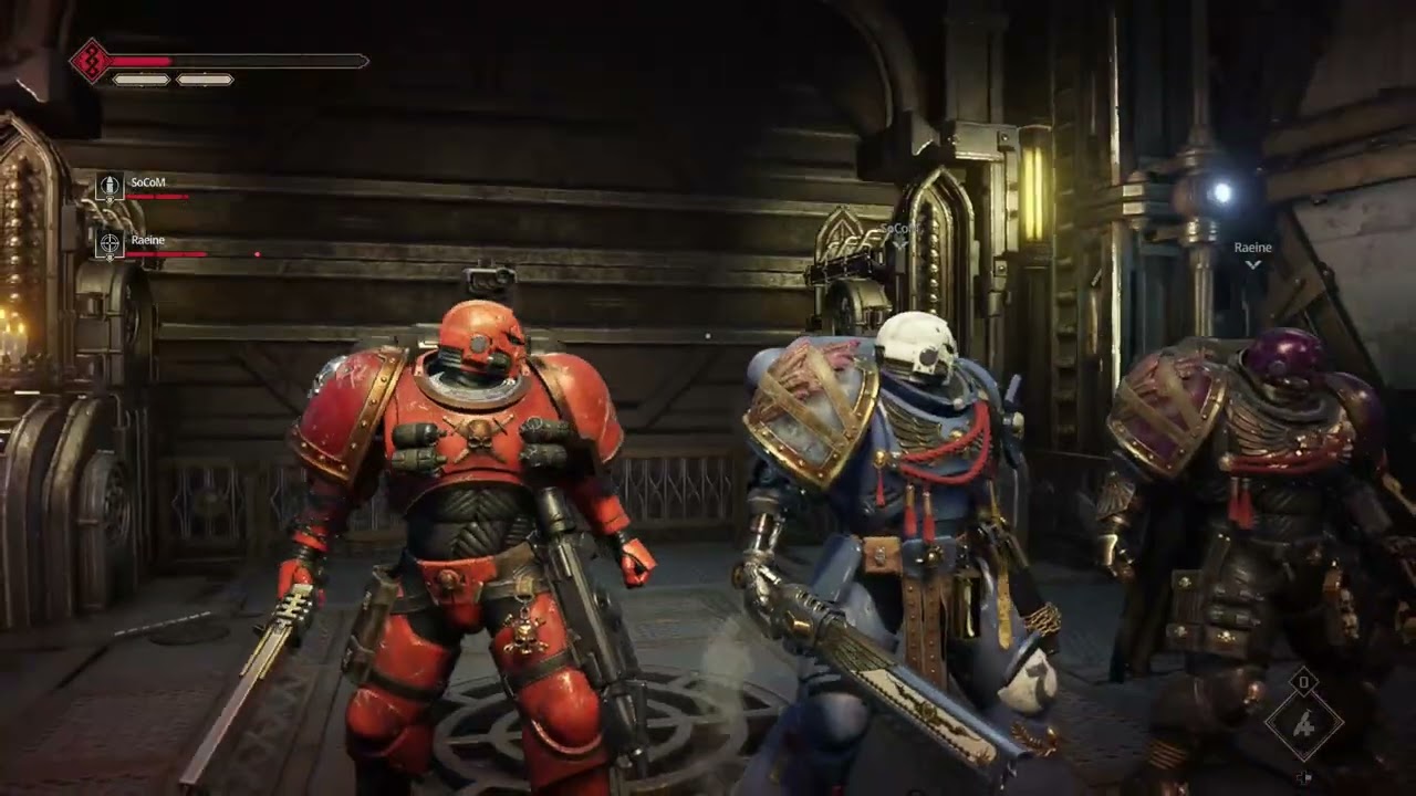 Warhammer 40,000  Space Marine 2 CLIENT 6 2 PATCH Ryzen 3600x + RX 6700XT