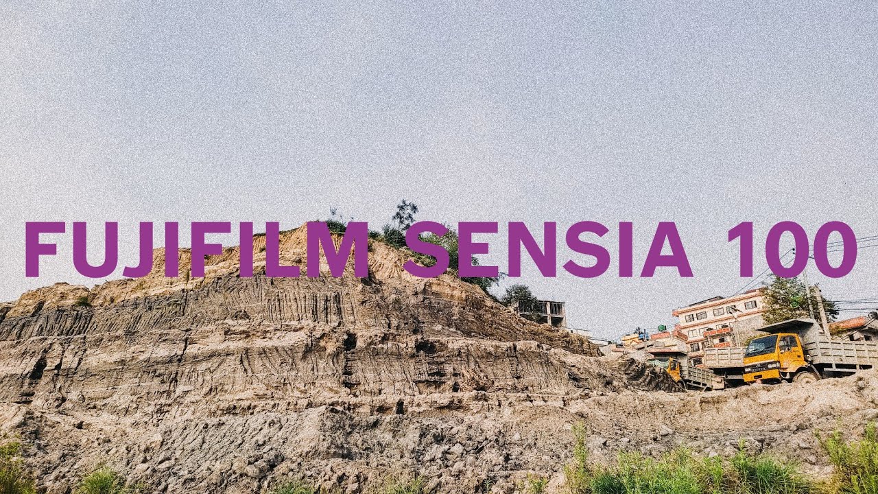Fujifilm sensia 100 film emulation