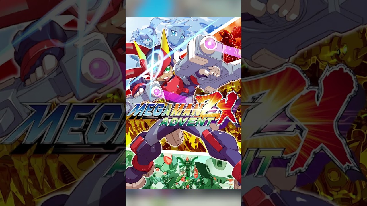 Ranking the Mega Man Zero and ZX games! #capcom #megaman #megamanzerozxlegacycollection #shorts