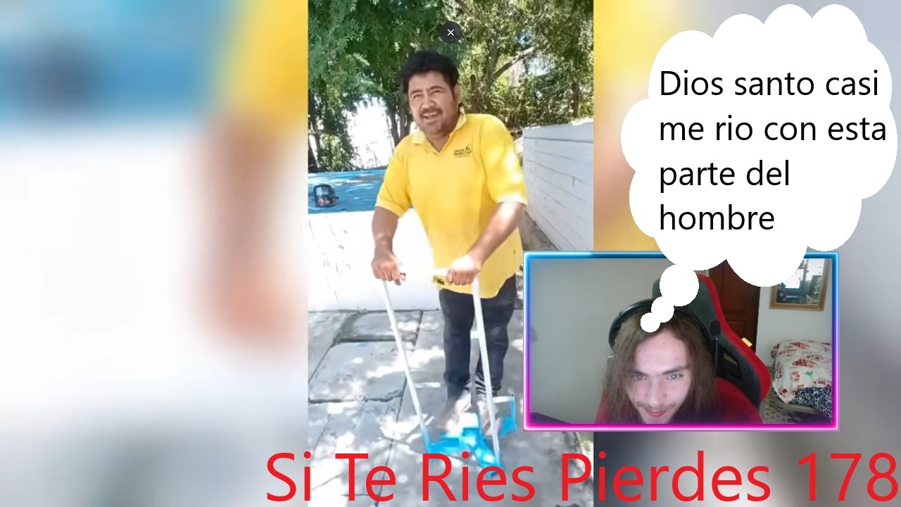 😂UN HOMBRE CASI ME HACE REIR😂 | Si Te Ries Pierdes | Si Te Ries Pierdes 178