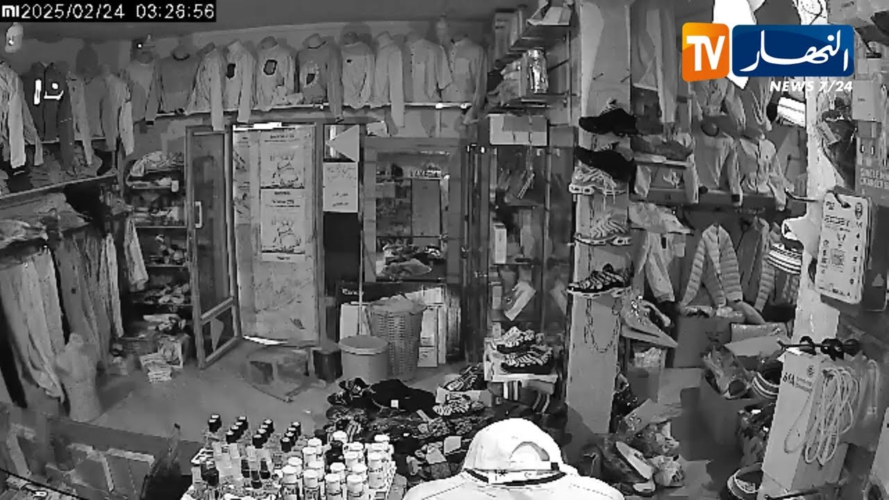 الوادي / عصابة أحياء  تسرق محل تجاري وتحاول سرقة مسجد ببلدية الحمراية