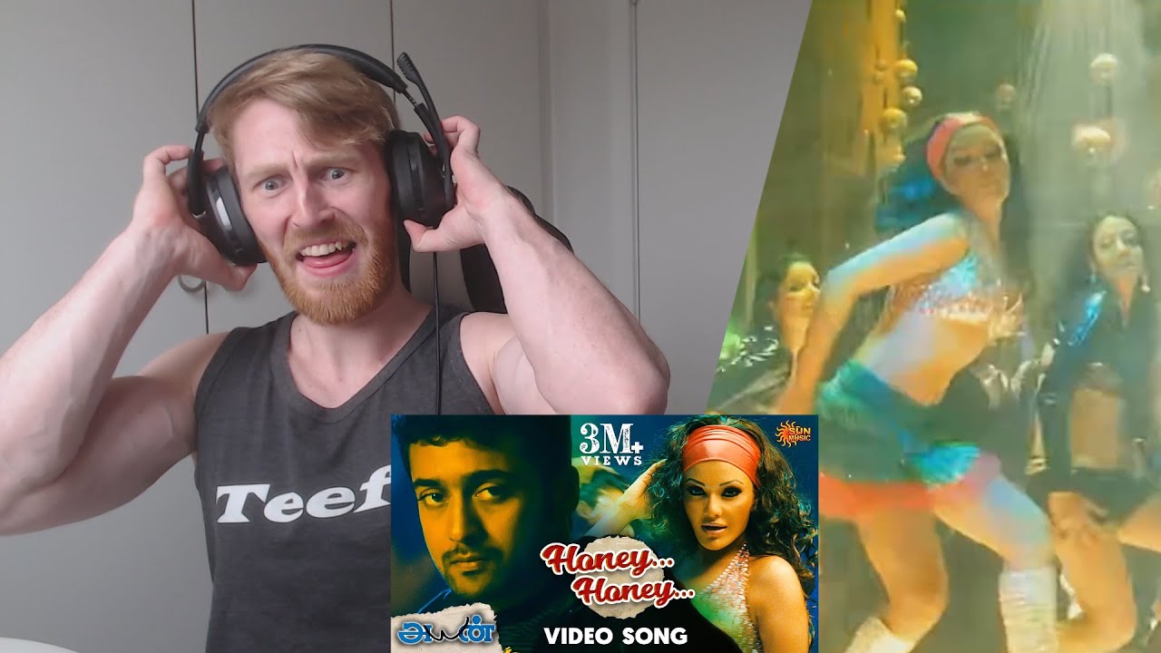 Honey Honey - Video Song | Ayan | Suriya | Tamannaah | Harris Jayaraj • Reaction By Foreigner
