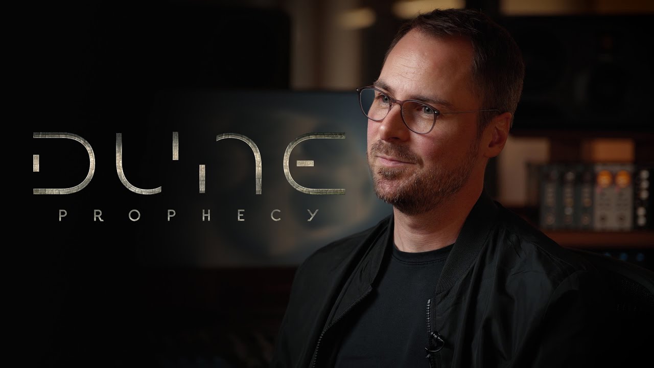 Dune: Prophecy sessions with Volker Bertelmann & engineer Tristan Linton
