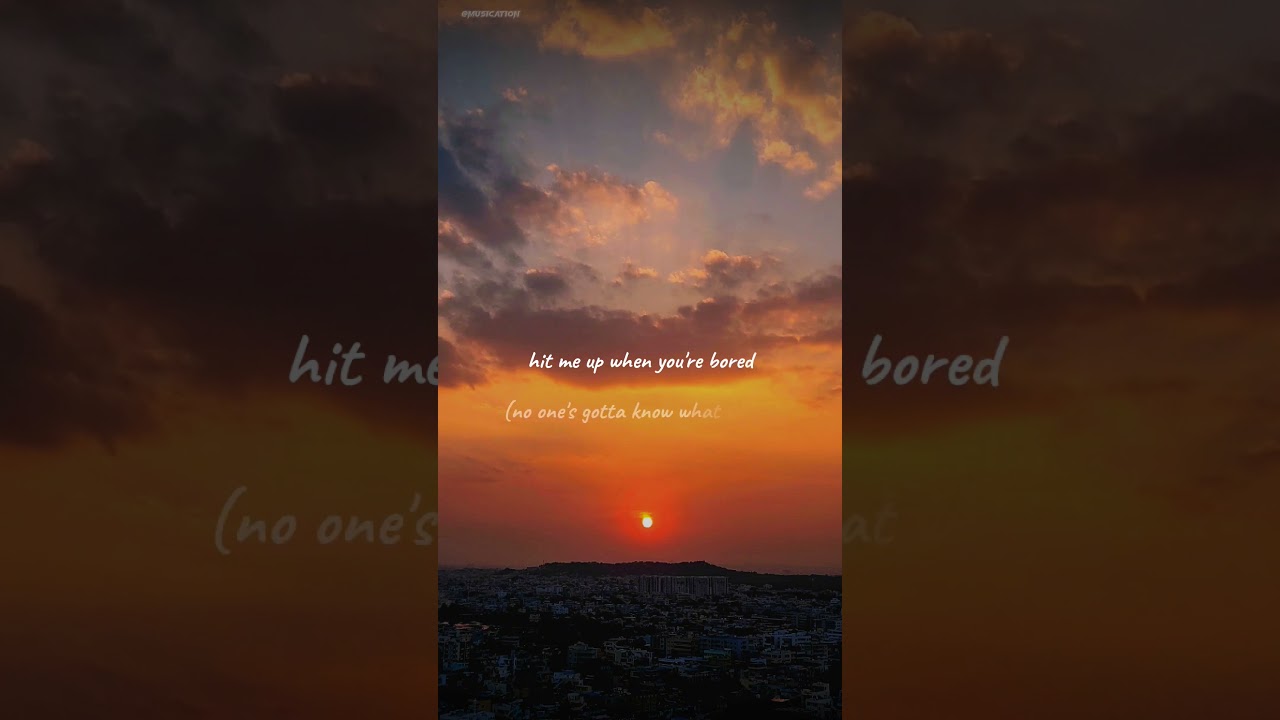 Better - Khalid                                     #lyrics #khalid #better