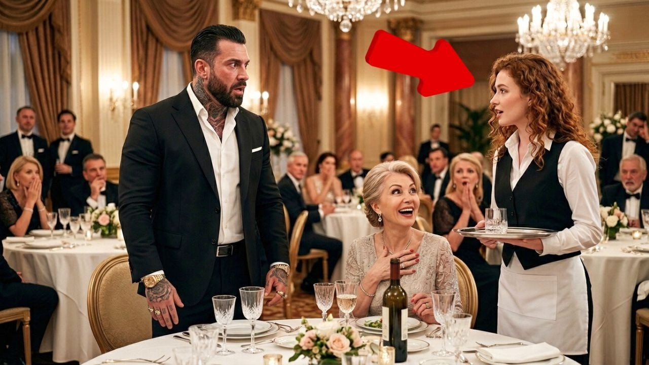 A Waitress Greeted The Mafia Boss’s Mother In Russian, Everyone Turned To Look