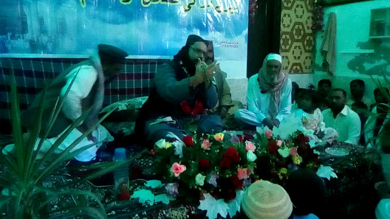 Aye Mery Mola Mola | Syed Shakeel Ahmd Kazmi | Naat Shref | Mahfil 2017 Rajn Pur | Fareedi Channel