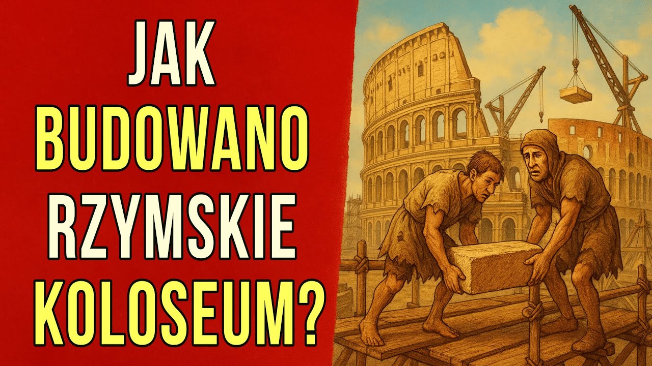 Jak budowano rzymskie Koloseum?