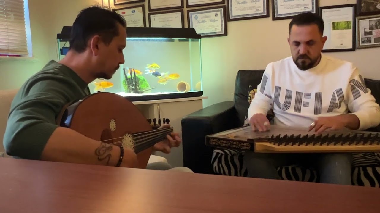 HAMDİ İTİL & TUNCAY KARDAŞ AŞK MASALI UD&KANUN BESTE:GÖKSEL BAKTAGİR