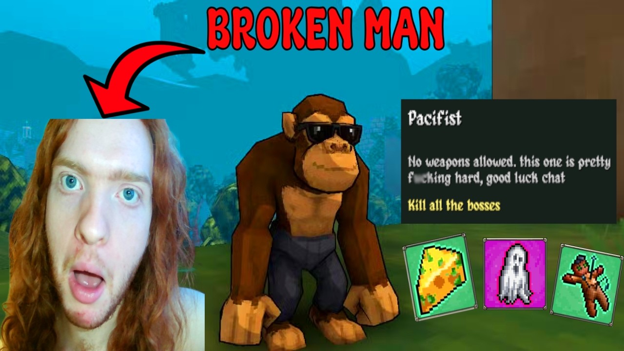 This Challenge BROKE me in Megabonk