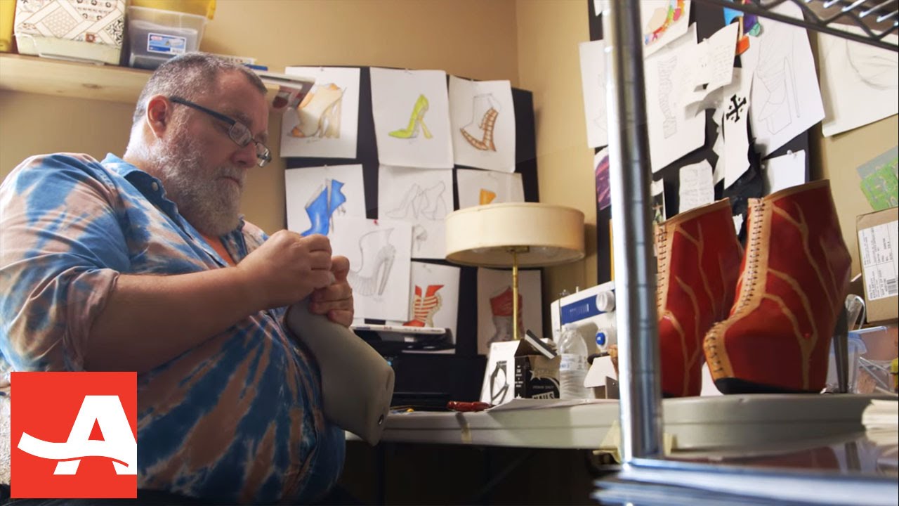 Telephone Repairman turned Women’s Shoe Designer
